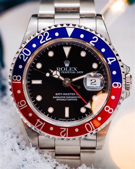 rolex gmt right hand|rolex gmt pepsi for sale.